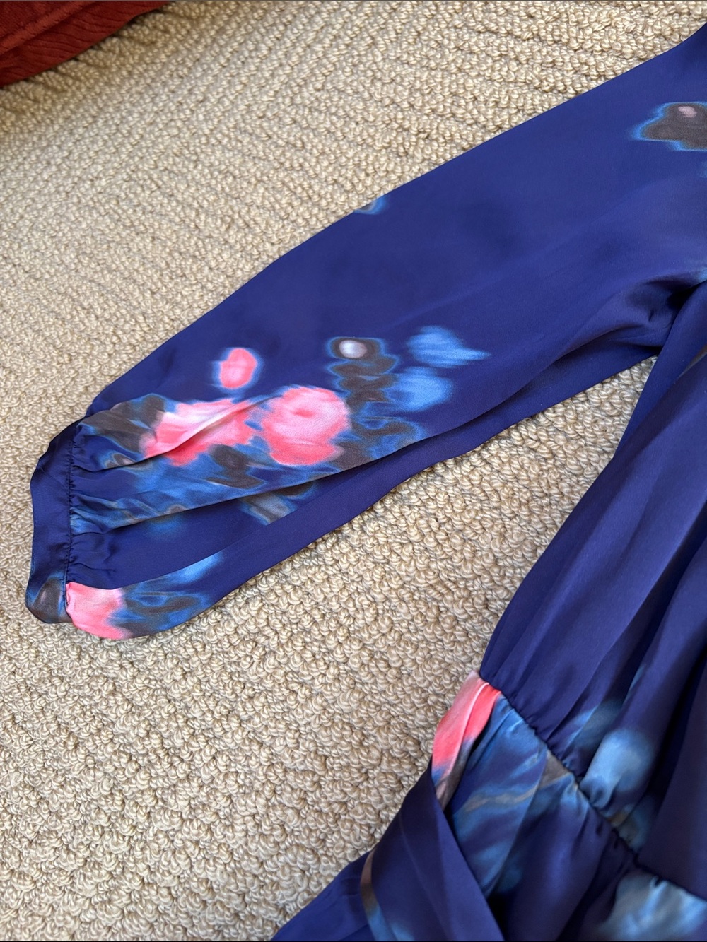Peter Som silk wrap maxi dress - Picture 5 of 7